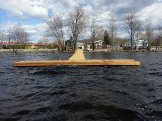 6ft x 80ft, 6ft x 40 Floating Pontoon Dock in Muskoka.jpg
